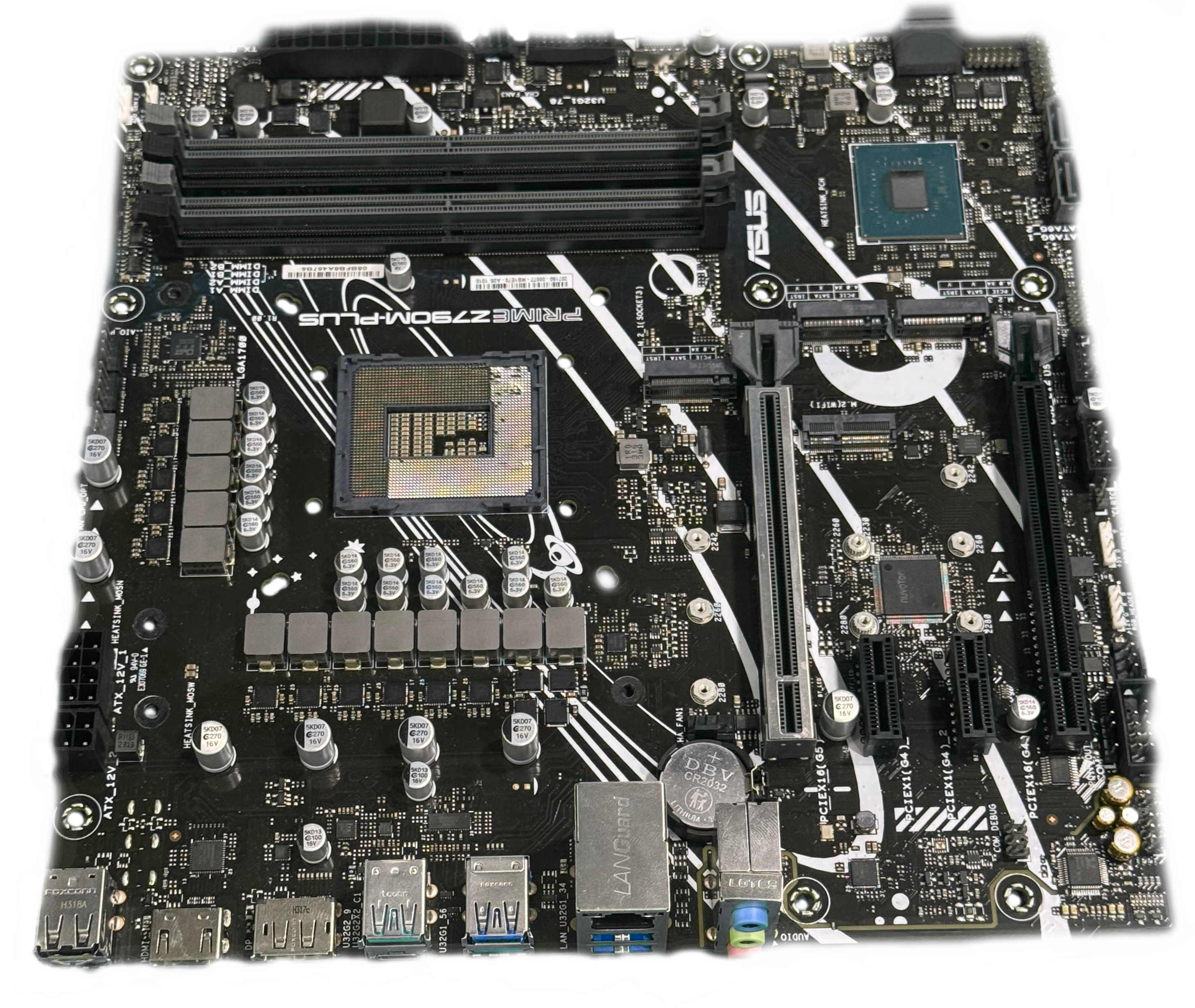 Motherboard photo