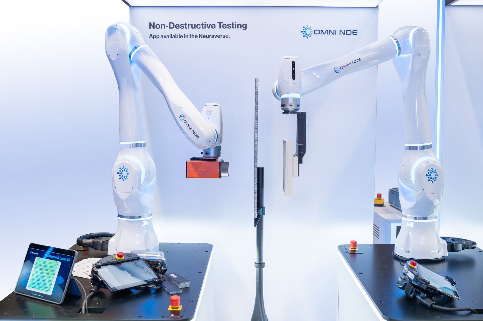 Omni NDE robotic CT